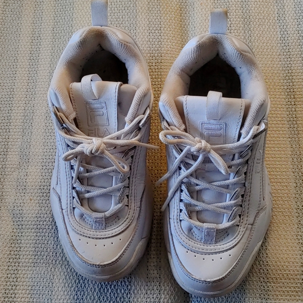 FILA DISRUPTOR 11 PREMIUM WHITE 6.5